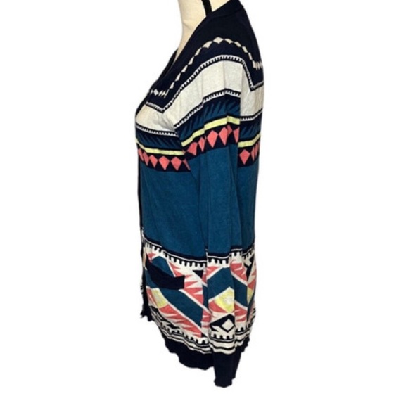 Nollie Deep V Neck Cardigan - Picture 4 of 16